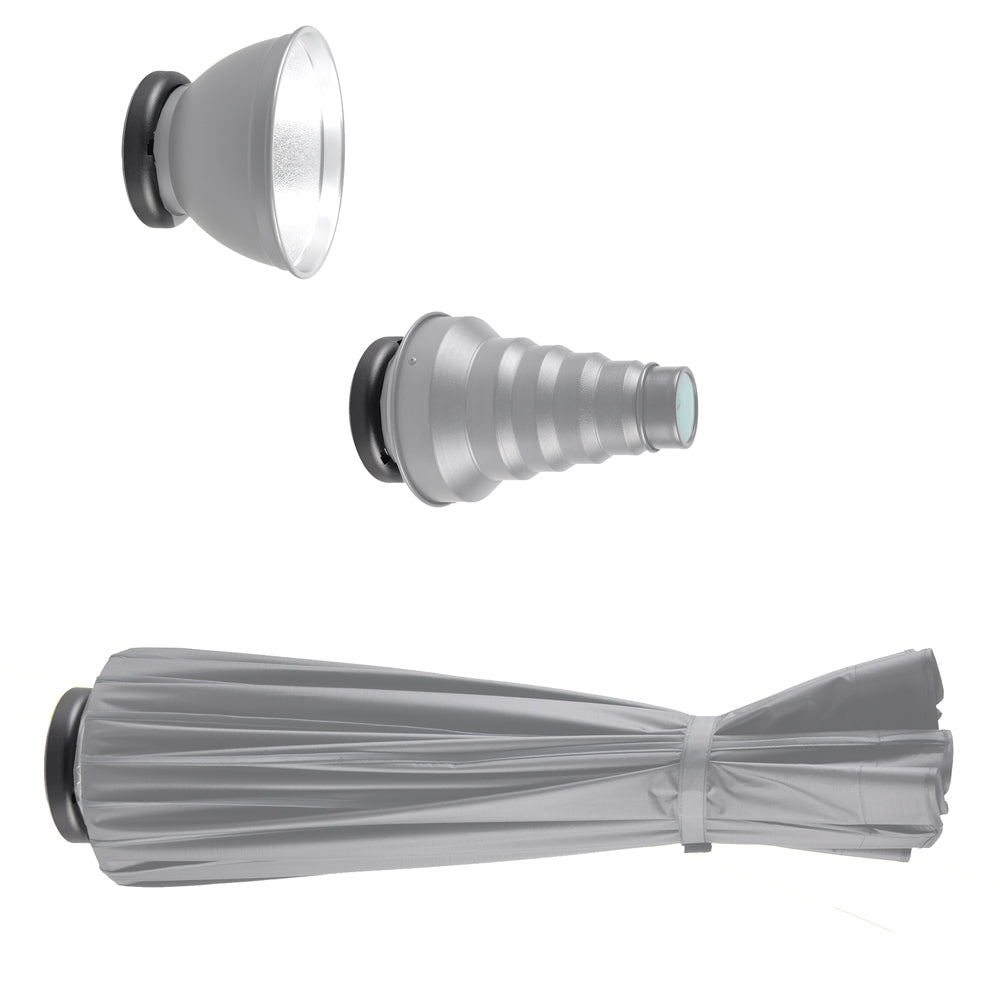 StudioKing Parete Custodia Adattatore R-1424 per Bowens/Linkstar Accessori — 5