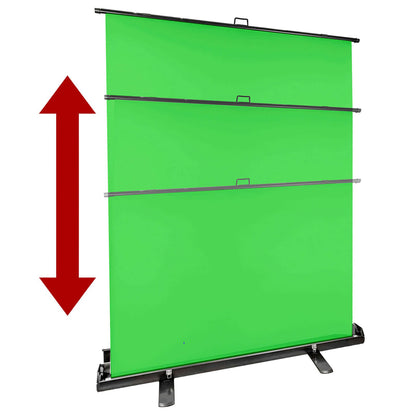 StudioKing Rullattava vihreä tausta FB-150200FG 150x200 cm Chroma Vihreä