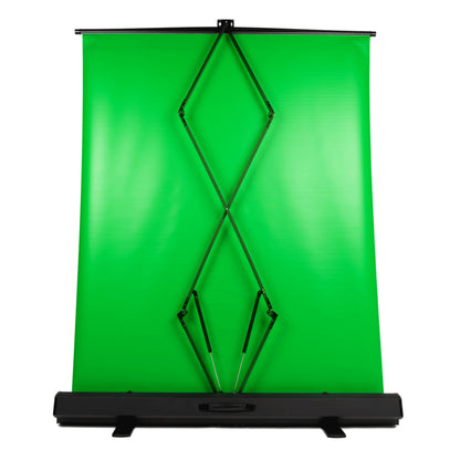 StudioKing Rullattava vihreä tausta FB-150200FG 150x200 cm Chroma Vihreä — 4