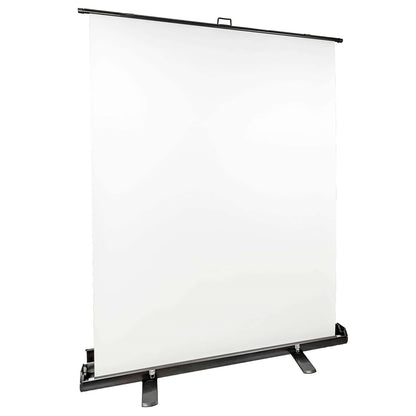 StudioKing Fondale avvolgibile FB-150200FW 150x200 cm Bianco
