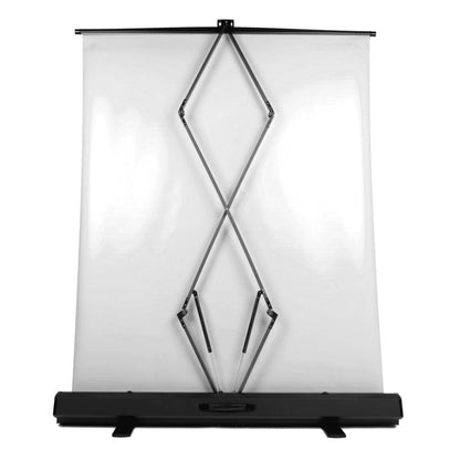 StudioKing Fondale avvolgibile FB-150200FW 150x200 cm Bianco — 4