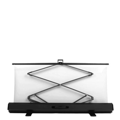 StudioKing Fondale avvolgibile FB-150200FW 150x200 cm Bianco — 5