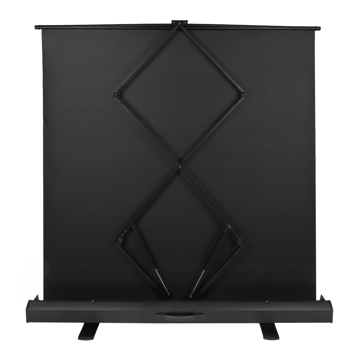 StudioKing Roll-Up Background Screen FB-150200FB 150x200 cm Black — 3