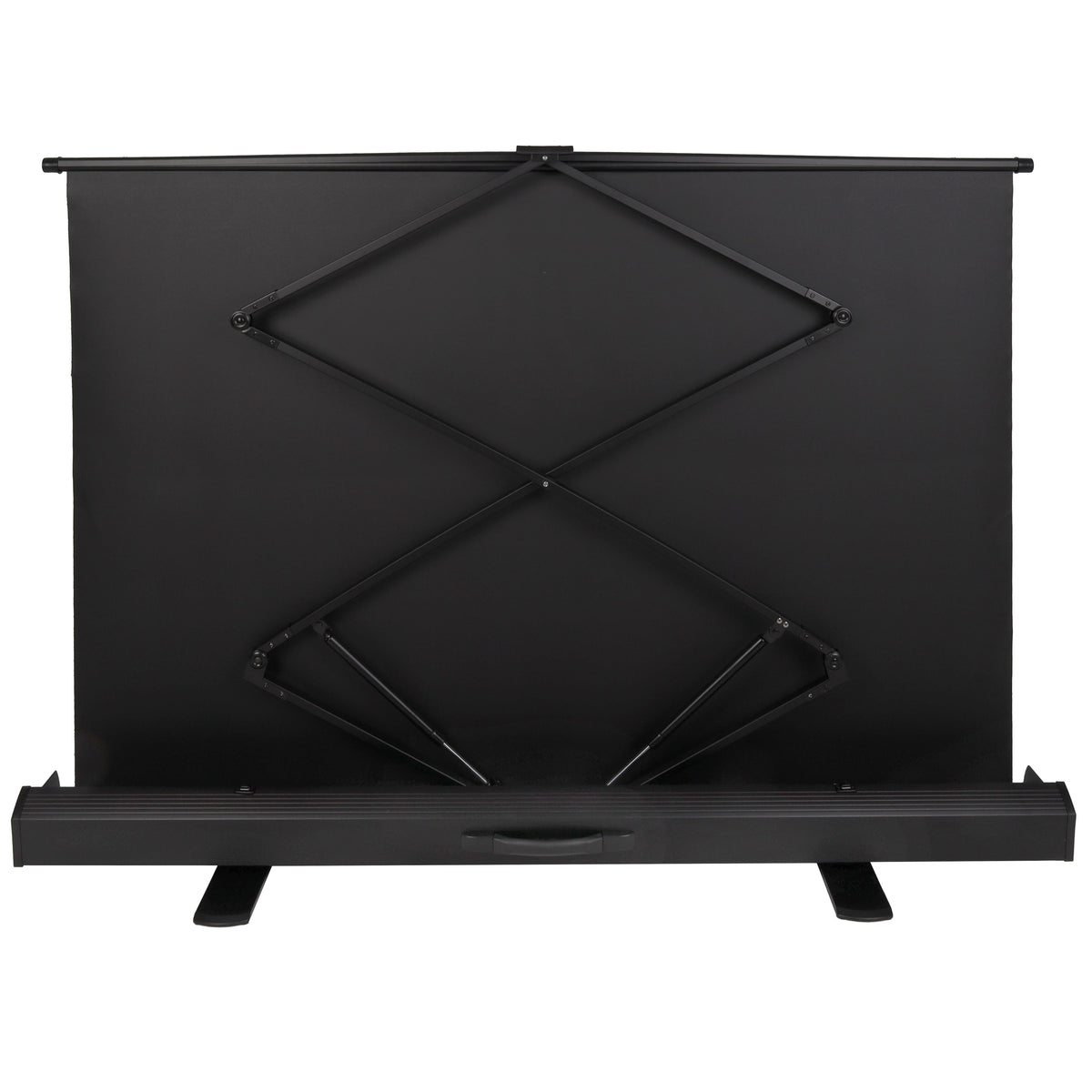 StudioKing Roll-Up Background Screen FB-150200FB 150x200 cm Black — 4
