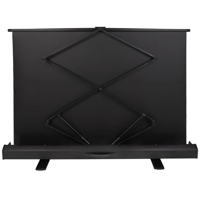 StudioKing Roll-Up Background Screen FB-150200FB 150x200 cm Black — 4