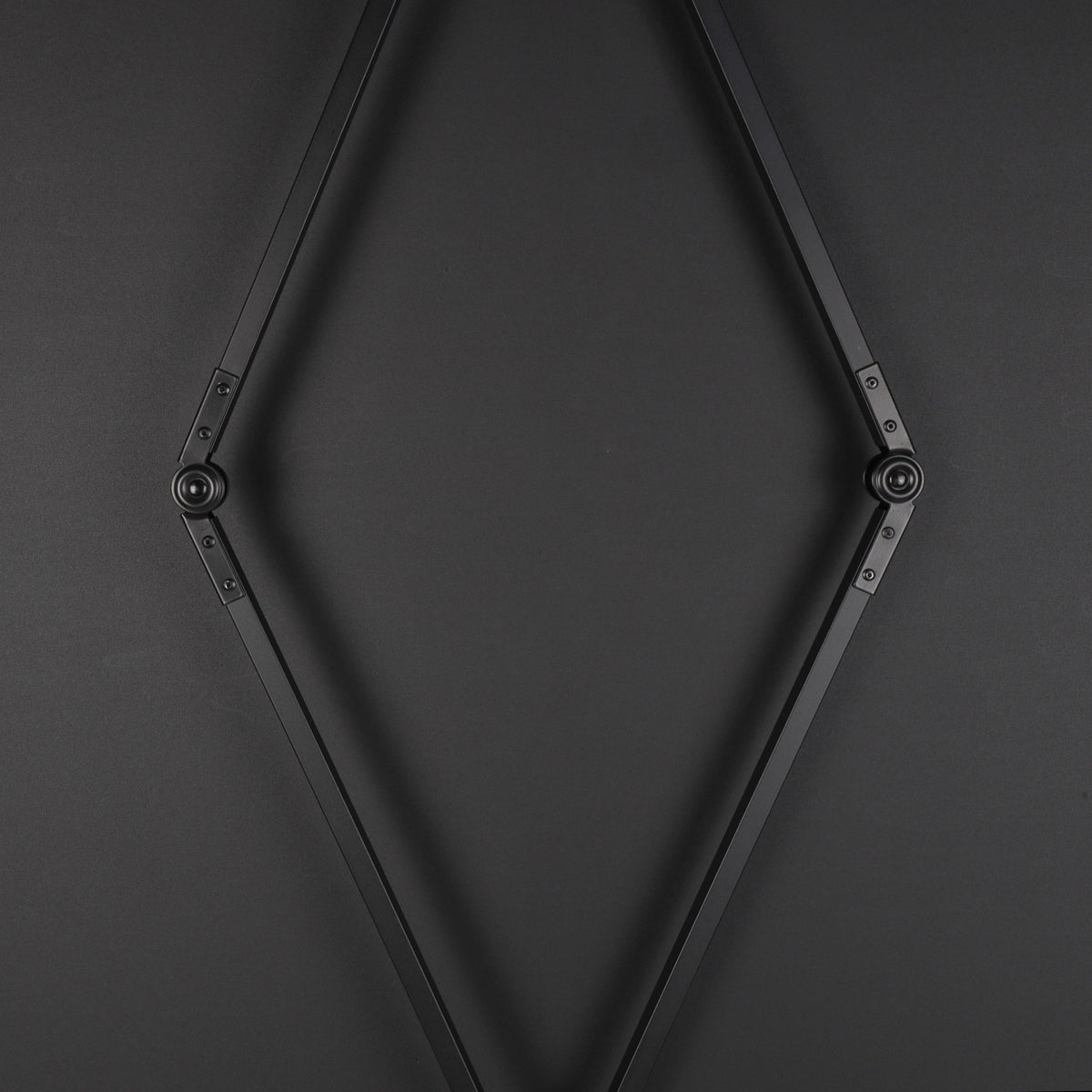 StudioKing Roll-Up Background Screen FB-150200FB 150x200 cm Black — 6