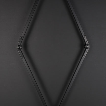 StudioKing Roll-Up Background Screen FB-150200FB 150x200 cm Black — 6