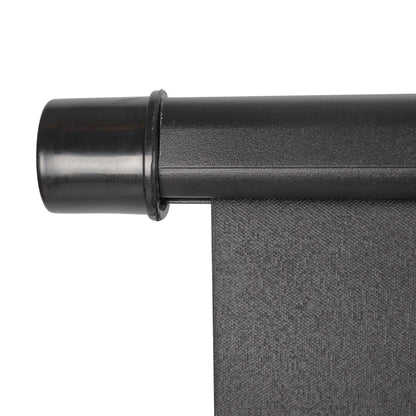 StudioKing Roll-Up Background Screen FB-150200FB 150x200 cm Black — 8