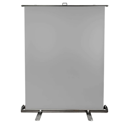 StudioKing Roll-Up Background Screen FB-150200FGR 150x200 cm Grey — 3