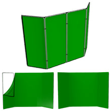 StudioKing Panoramisk Bakgrund Greenscreen FSF-240400PT 240x400 cm — 2