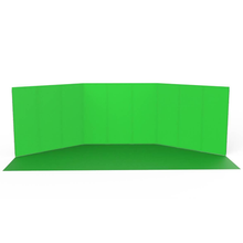 StudioKing Panoramisk Bakgrund Greenscreen FSF-240900PT 240x900cm