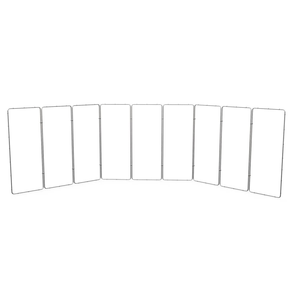 StudioKing Panoramisk Baggrund Greenscreen FSF-240900PT 240x900cm — 3