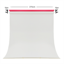 StudioKing Background System Electric B-2WE for 2 rolls — 2