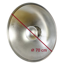 StudioKing Beauty dish Hopea SK-BD420 42 cm sekä Hunajakennoristikko — 2