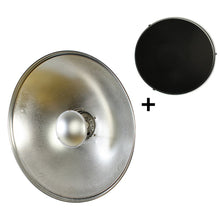 StudioKing Beauty dish Silver SK-BD550 55 cm med Bikakeraster