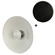 StudioKing Beauty dish Vit SK-BD550W 55 cm med Bikakeraster