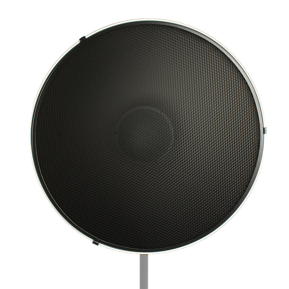 StudioKing Beauty dish Vit SK-BD550W 55 cm med Bikakeraster — 3