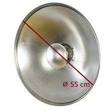 StudioKing Beauty dish SK-BD550 55 cm mallille Falcon Eyes — 2