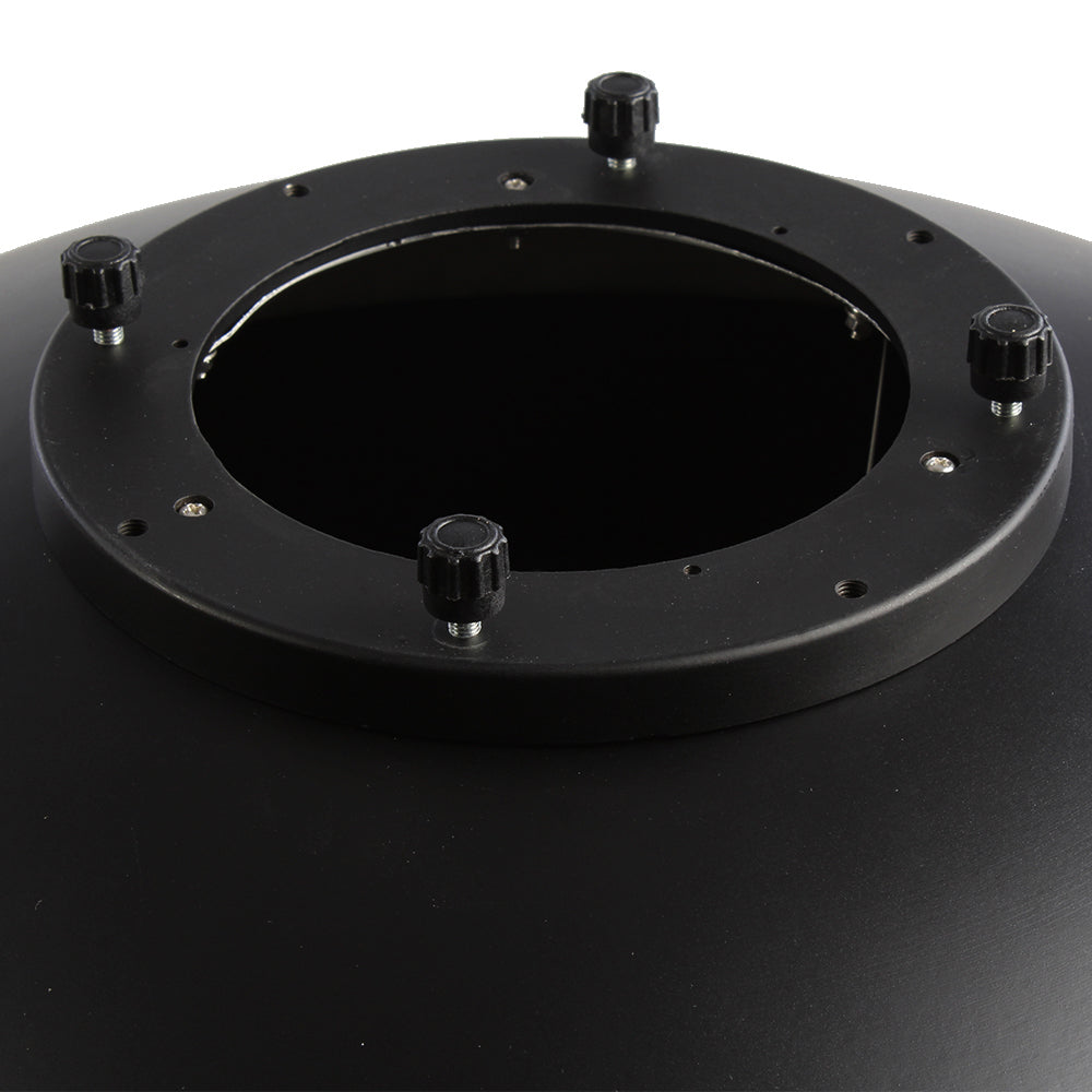 StudioKing Beauty dish Argento SK-BD700 70 cm con Griglia a nido d'ape — 7