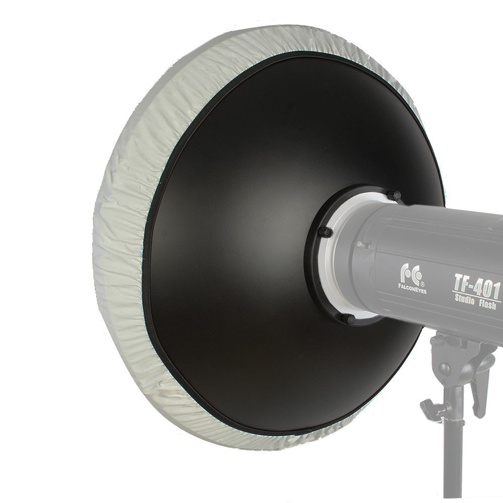StudioKing Beauty dish SK-BD700 70 cm mallille Falcon Eyes — 5
