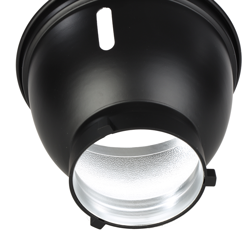 StudioKing Standard Reflektor SK-SR18 18 cm med Paraply Hul — 3