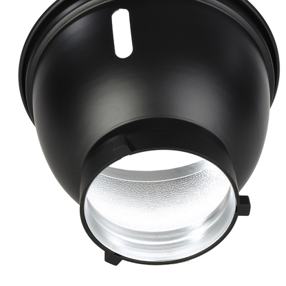 StudioKing Standard Reflektor SK-SR18 18 cm med Paraply Hul — 3