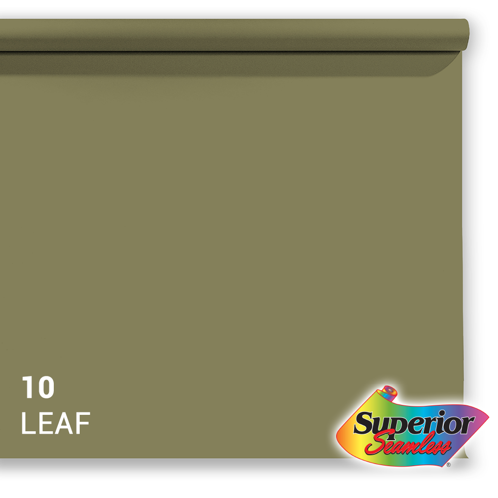 Superior Paperitausta 10 Leaf 1.35 x 11m
