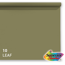 Superior Fondale di carta 10 Leaf 1.35 x 11m
