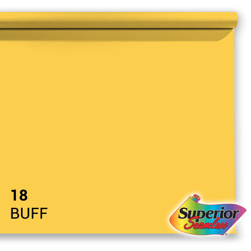 Superior Fondale di carta 18 Buff 1.35 x 11m