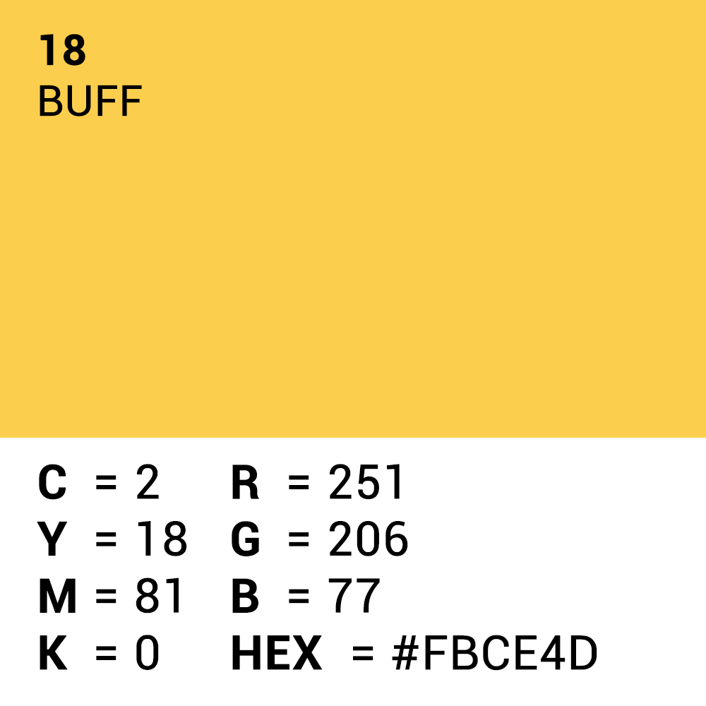 Superior Fondale di carta 18 Buff 1.35 x 11m — 5