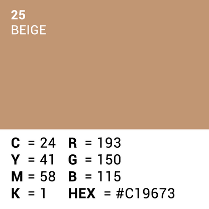Superior Baggrundspapir 25 Beige 1.35 x 11m — 5