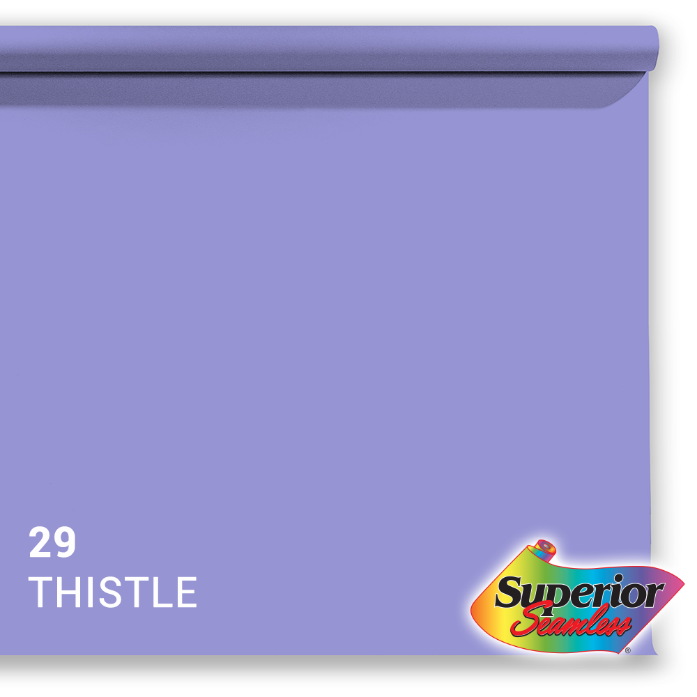 Superior Background Paper 29 Thistle 1.35 x 11m