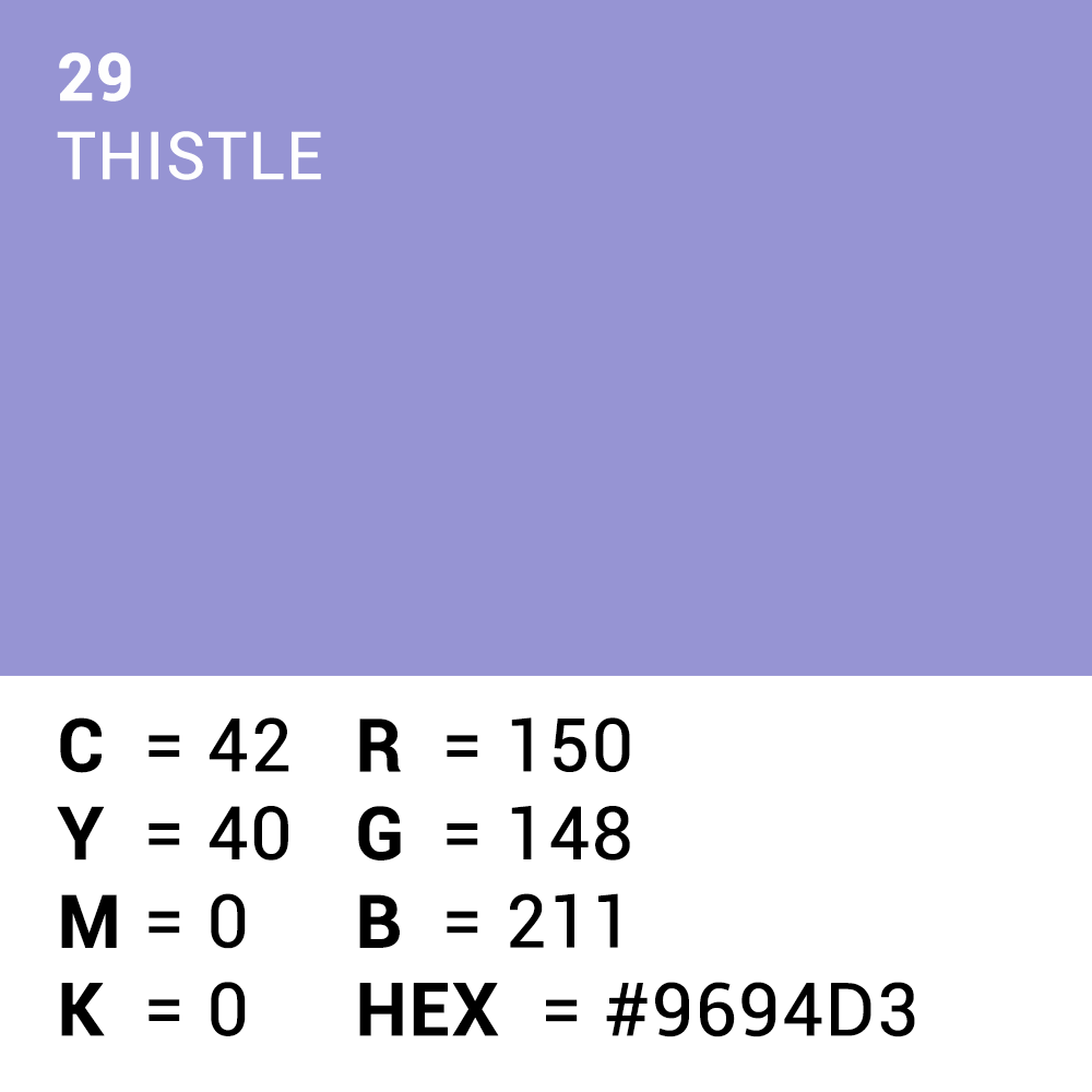 Superior Background Paper 29 Thistle 1.35 x 11m — 5