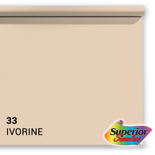 Superior Baggrundspapir 33 Ivorine 1.35 x 11m