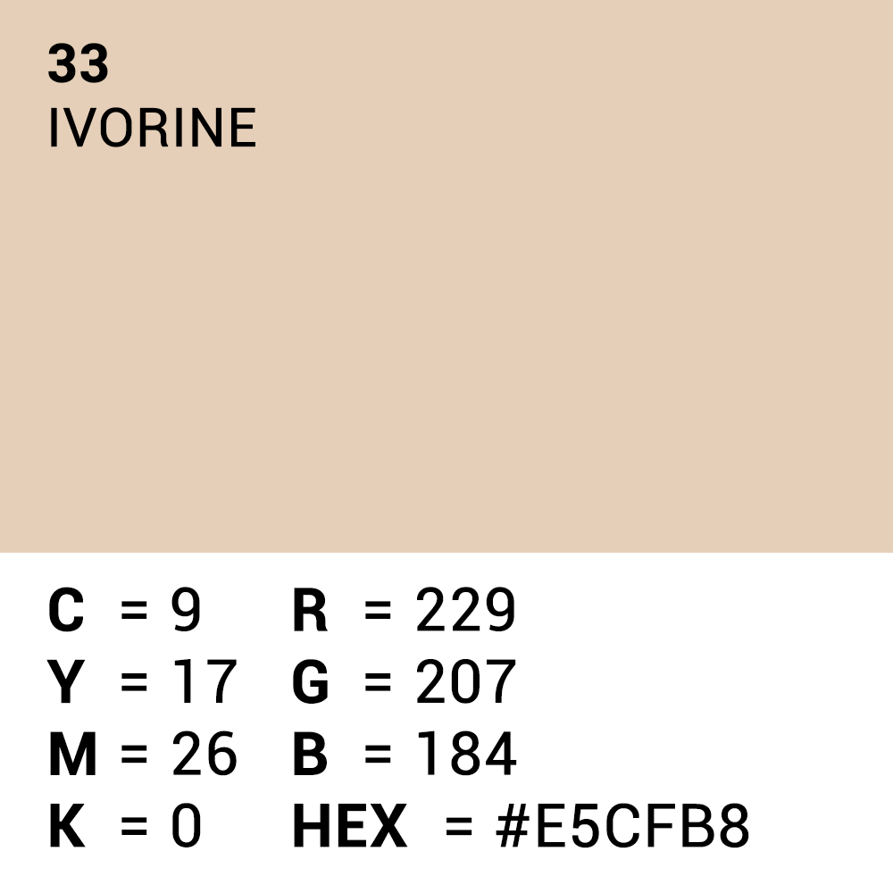 Superior Baggrundspapir 33 Ivorine 1.35 x 11m — 5