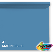 Superior Bakgrundspapper 41 Marine Blå 1.35 x 11m
