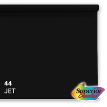 Superior Baggrundspapir 44 Jet Sort 1.35 x 11m