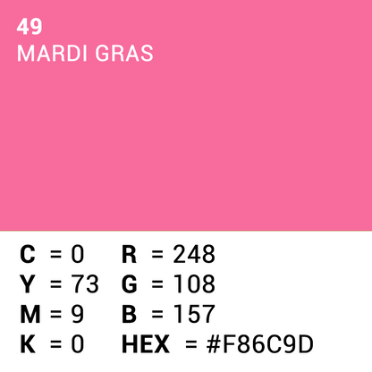 Superior Background Paper 49 Mardi Gras 1.35 x 11m — 5