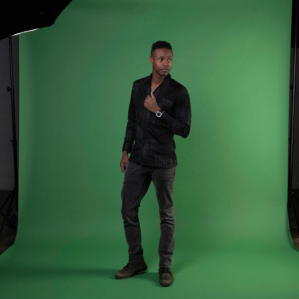 Superior Background Paper 54 Stinger Chroma Key 1.35 x 11m — 3