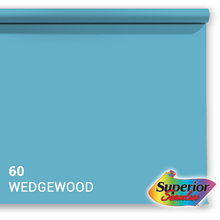 Superior Baggrundspapir 60 Wedgewood 1.35 x 11m