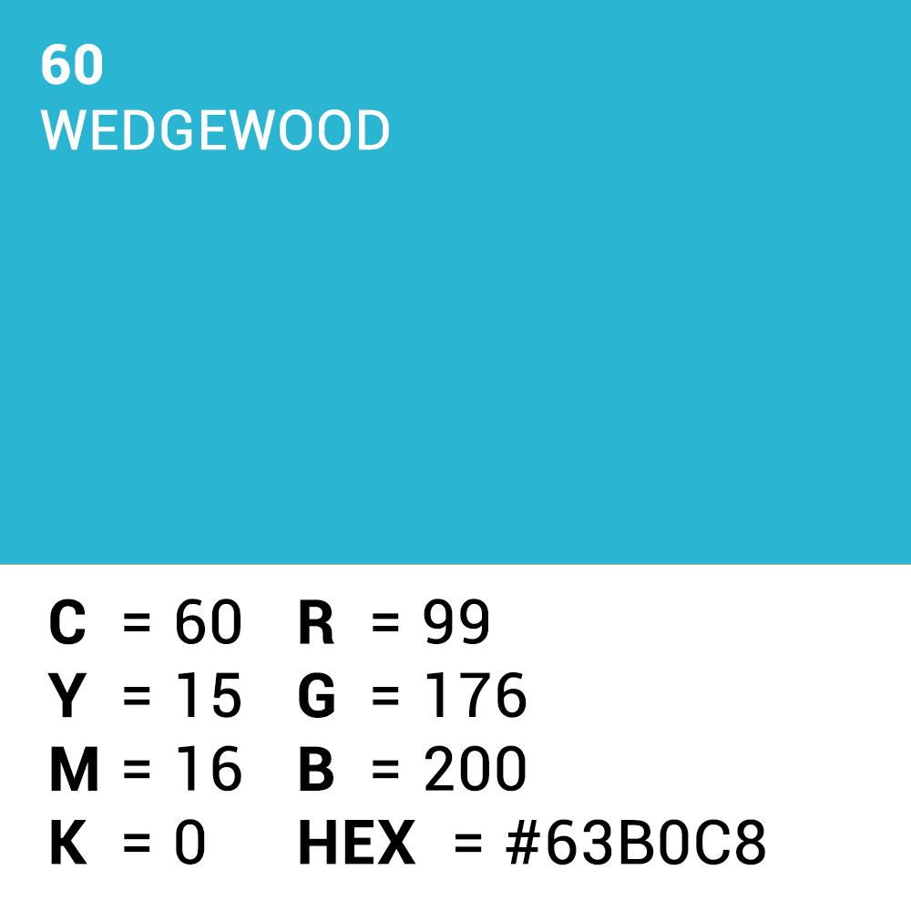 Superior Background Paper 60 Wedgewood 1.35 x 11m — 5