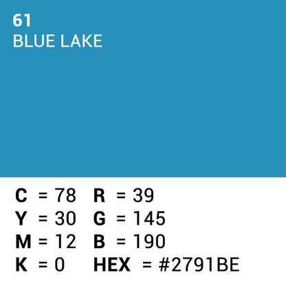 Superior Background Paper 61 Blue Lake 1.35 x 11m — 5
