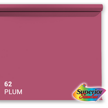 Superior Bakgrundspapper 62 Plum 1.35 x 11m
