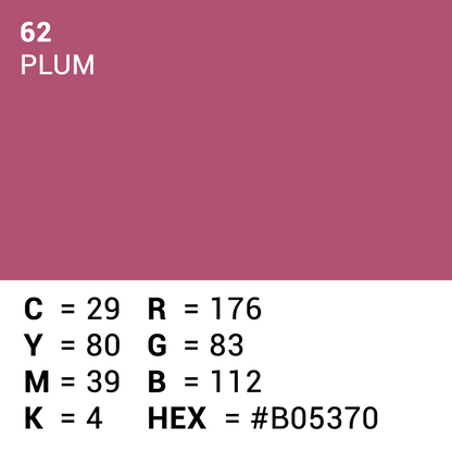 Superior Bakgrundspapper 62 Plum 1.35 x 11m — 5