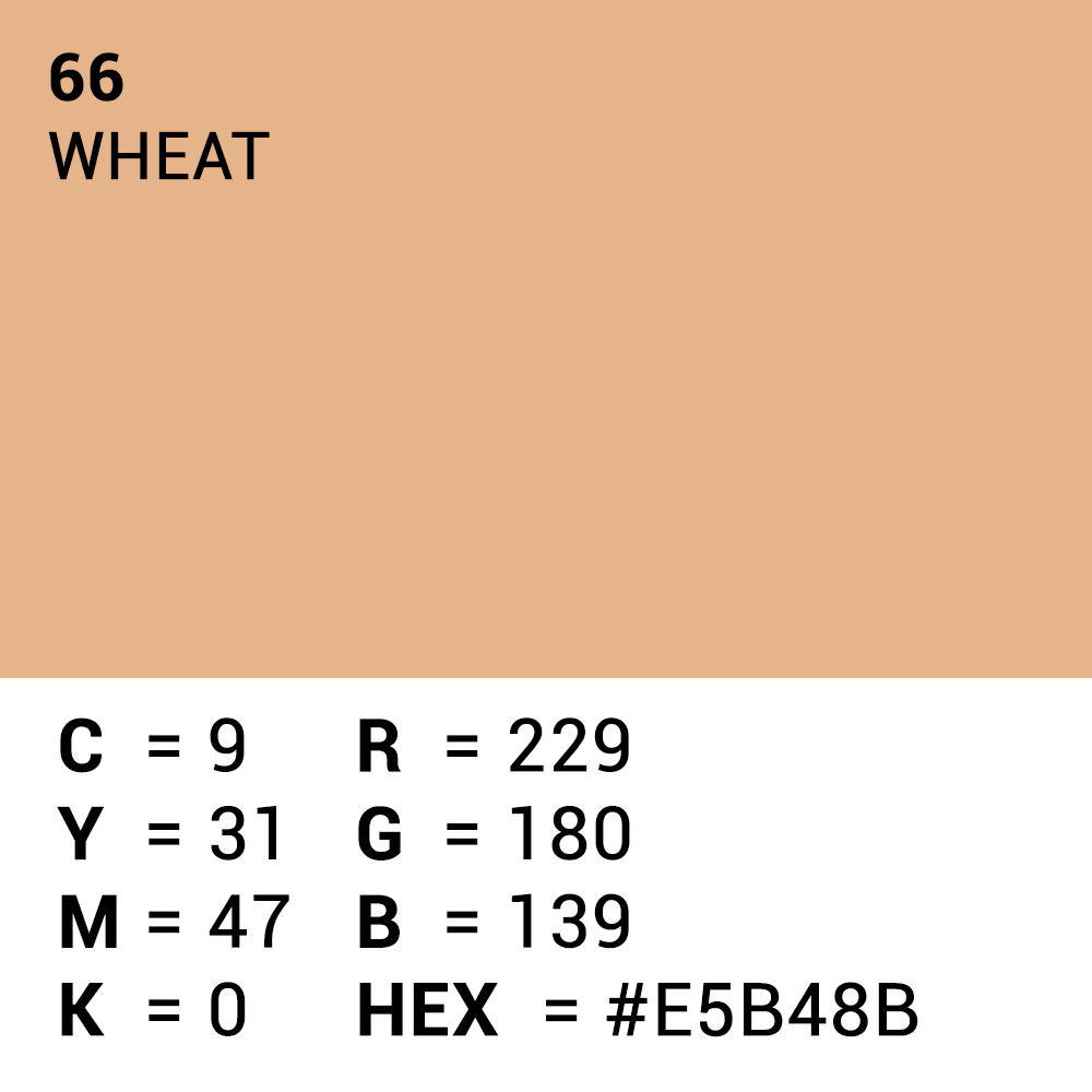 Superior Bakgrundspapper 66 Wheat 1.35 x 11m — 5