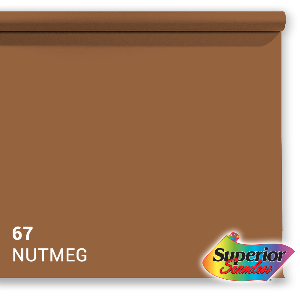 Superior Baggrundspapir 67 Nutmeg 1.35 x 11m