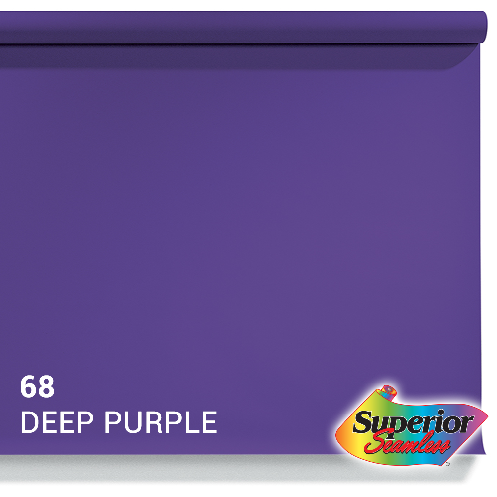 Superior Background Paper 68 Deep Purple 1.35 x 11m