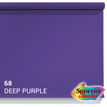 Superior Baggrundspapir 68 Dyb Lilla 1.35 x 11m