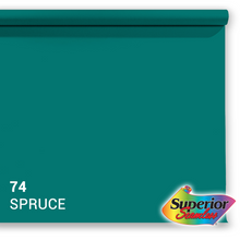 Superior Baggrundspapir 74 Spruce 1.35 x 11m