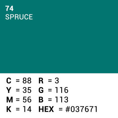 Superior Fondale di carta 74 Spruce 1.35 x 11m — 5